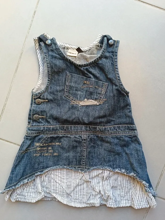 Robe en Jean taille 18 mois