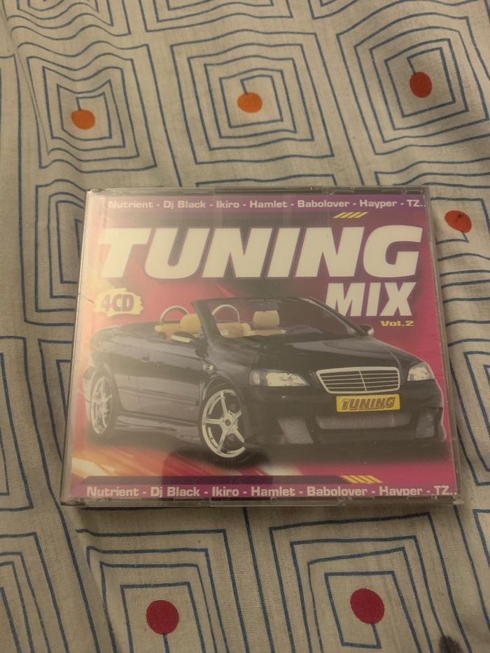 Lot de 4 cd neuf  tuning - photo numéro 2