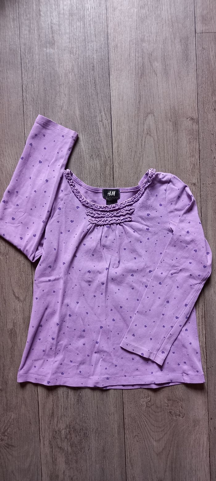 Blouse manches longues