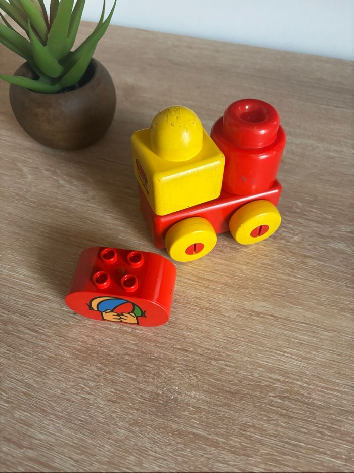Lego duplo voiture rouge - photo numéro 3