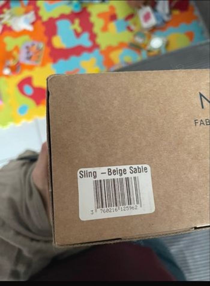 Sling beige neobulle parfait état - photo numéro 4