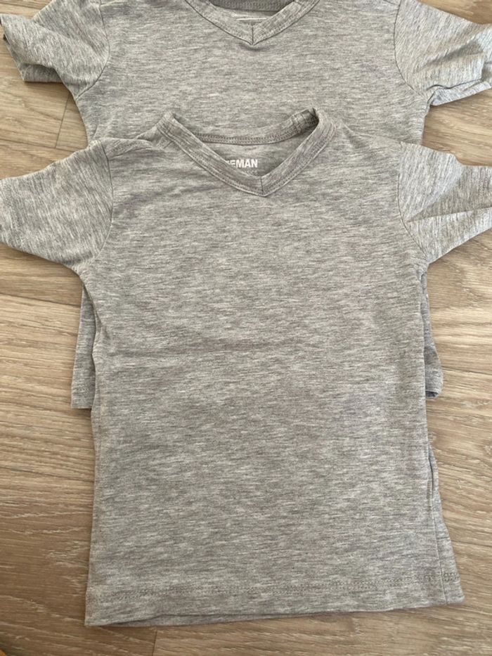 Lot de 2 maillots de corps Zeeman 92 cm - photo numéro 3