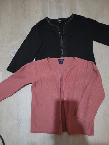 Lot de 2 gilets 18 mois