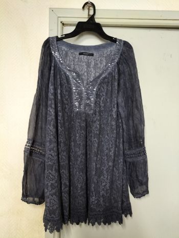 Tunique manches longues