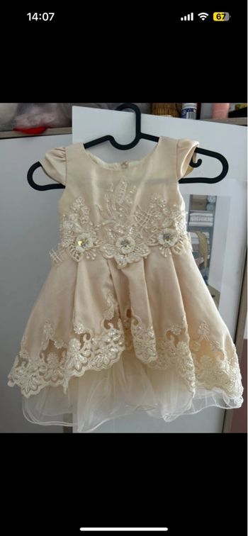 Robe de cérémonie 