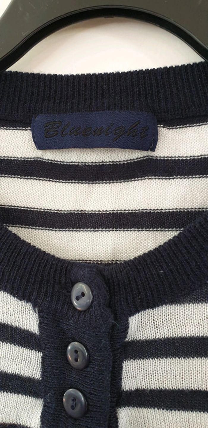 pull marinière cachemire - photo numéro 5
