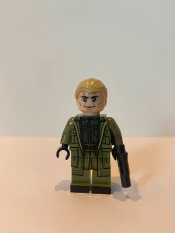 Figurine type lego Luthen Rae. Star Wars