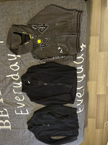 Lot de vestes