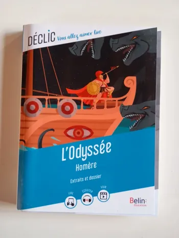 L'Odyssée Homère