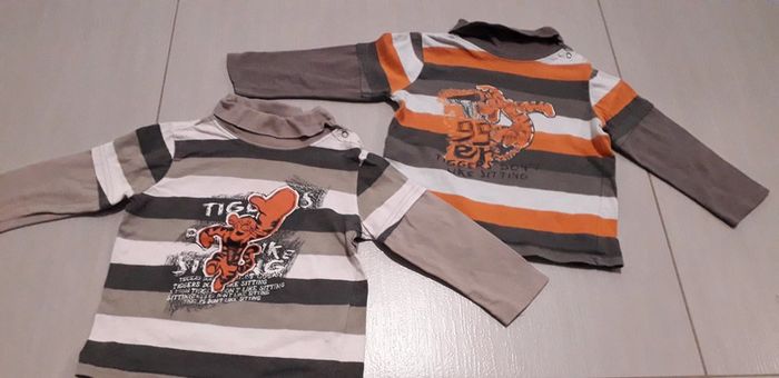 Lot de 2 sous pulls Disney 24 mois