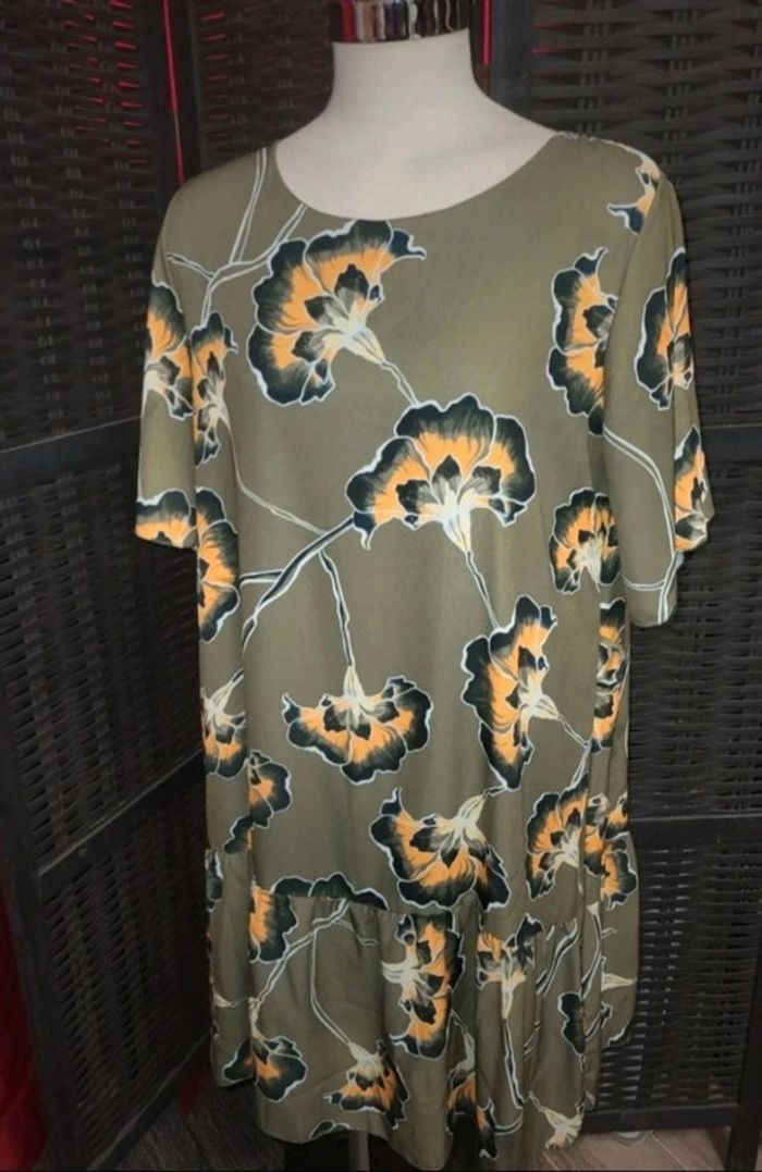 Robe d'été fleurie 44/46