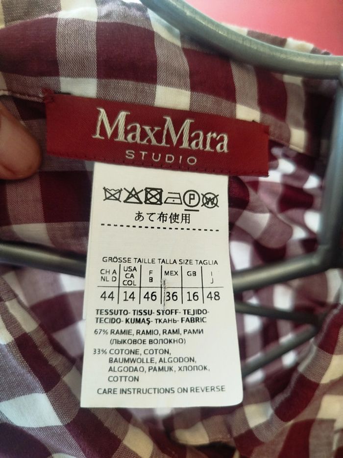 Robe longue Max Mara neuve - photo numéro 3