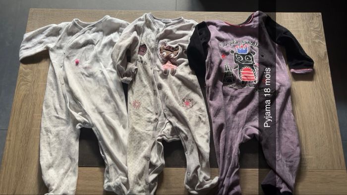 Pyjama 18 mois
