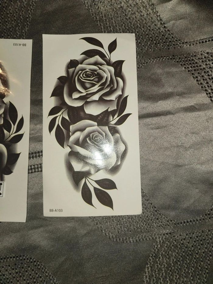 Jolie lot 2💎 tatouages éphémères 💎 - photo numéro 6