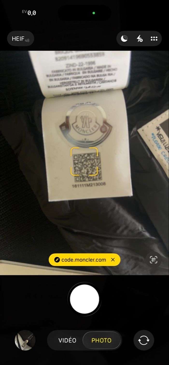 Cardigan Moncler - photo numéro 4