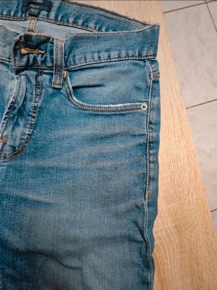 Bermuda jeans homme kiabi 36 - photo numéro 3