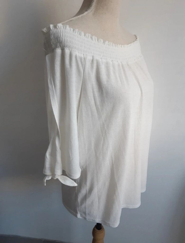 Blouse blanches Breal - photo numéro 4