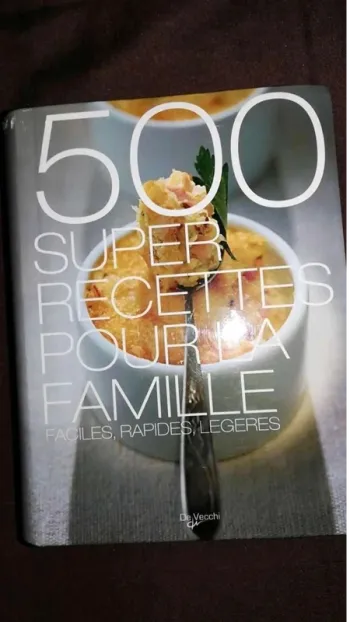 500  recettes  pour  la  famille