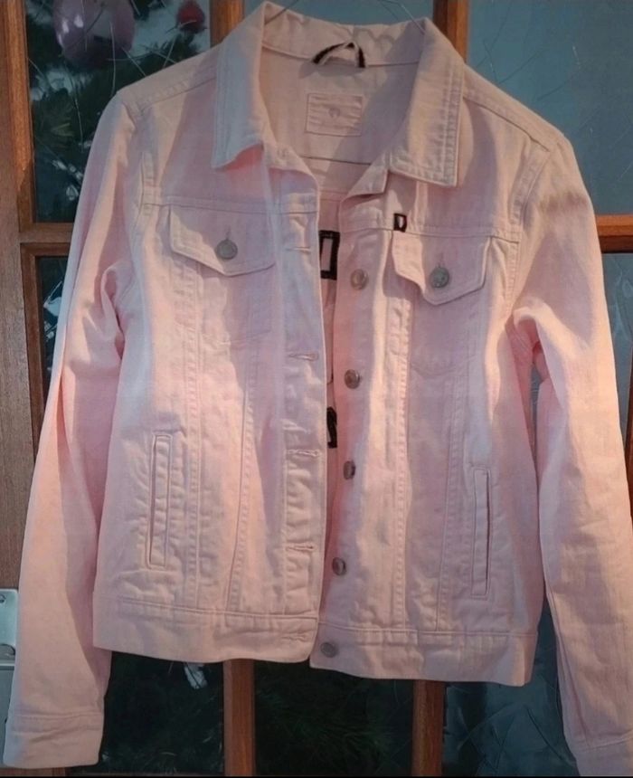 Veste  en jean - photo numéro 2