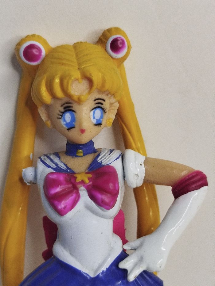 Figurines Sailor Moon et sailor Mercury - photo numéro 6