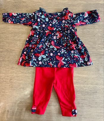 Ensemble bébé fille 3 mois