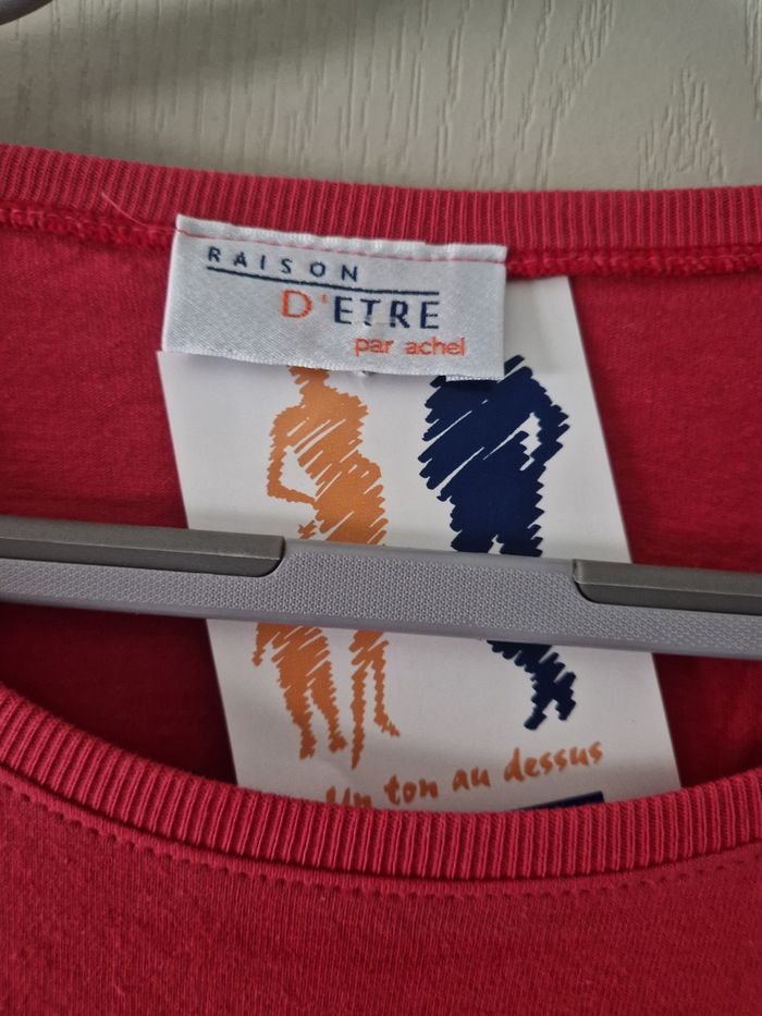 Tee shirt rose T3 - photo numéro 2