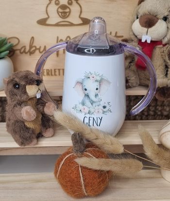 Gourde personnalisée bébé