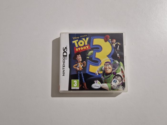 Boitier Vide Sans Jeu Disney Pixar Toy Story 3