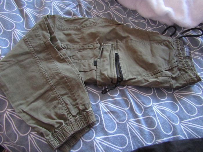 Lot de 3 pantalons Cargo taille S primark - photo numéro 7