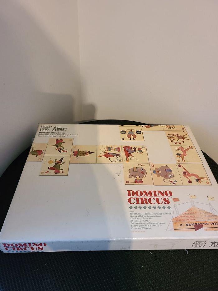 jeu de dominos - photo numéro 2