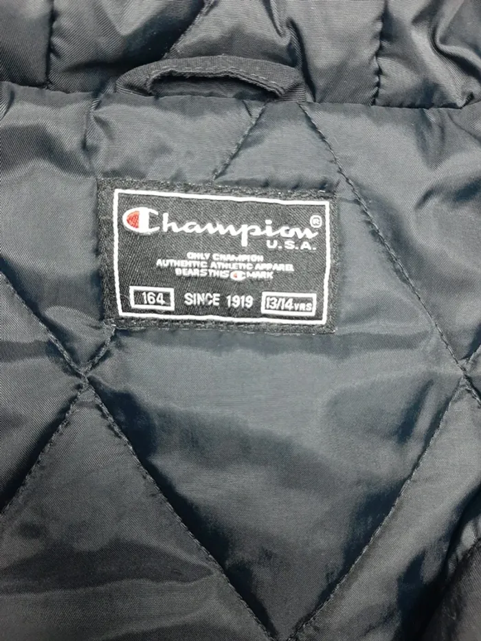 Parka garçon Champion 13/14 ans en très bon état - photo numéro 3