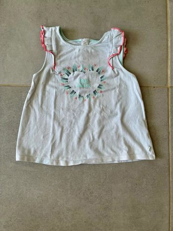 Débardeur Obaïbi 23 mois