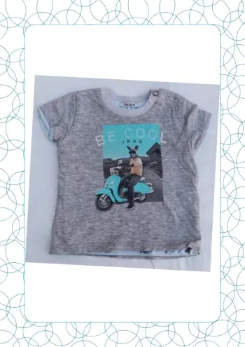 Tee shirt 6 mois IKKS