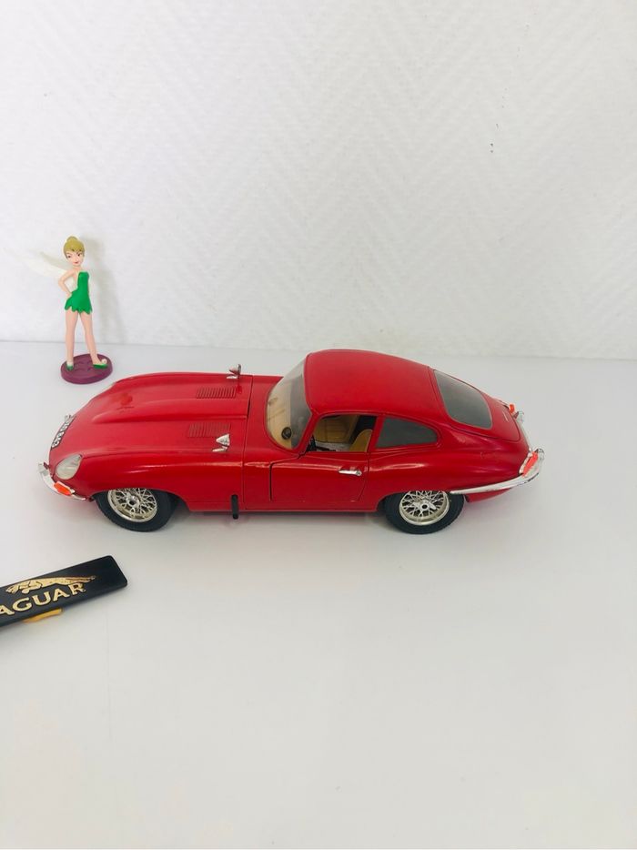 Jaguar type E rouge 1961 1/18 - photo numéro 5