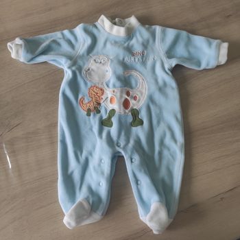 Pyjama 3 mois dinosaures