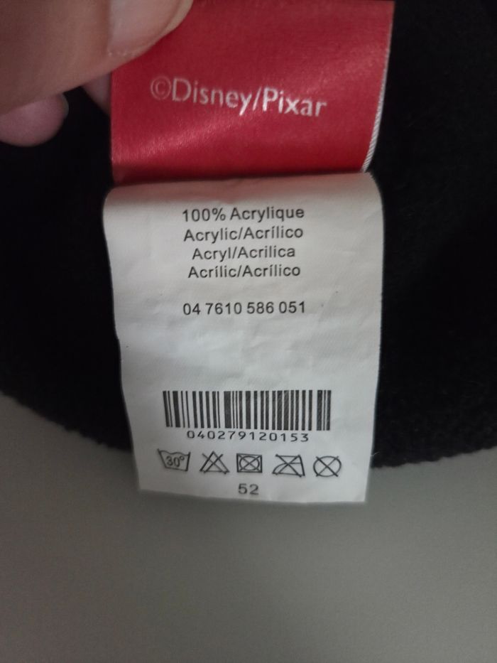 Bonnet Cars Flash McQueen - Disney Pixar - Taille 52 (2-5 ans) - photo numéro 5