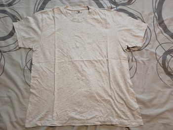 T-shirt manches courtes gris dim