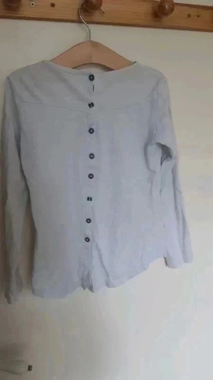 t-shirt manches longues 6 ans - photo numéro 3