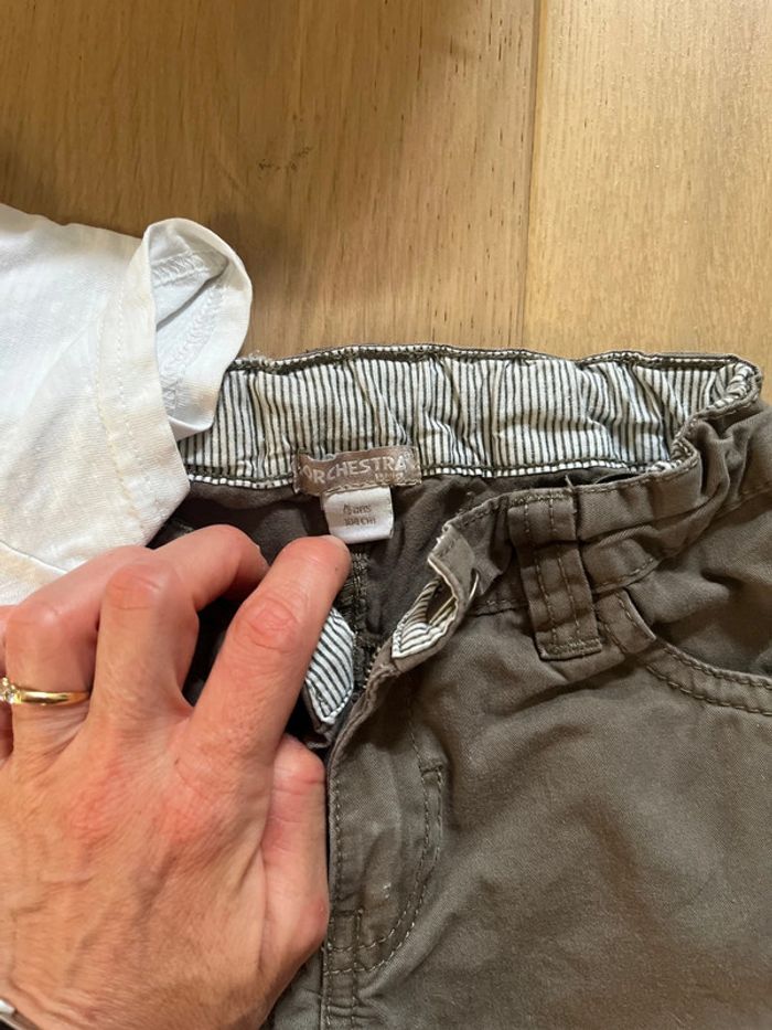 Ensemble pantalon t-shirt 4 ans kiabi - photo numéro 4