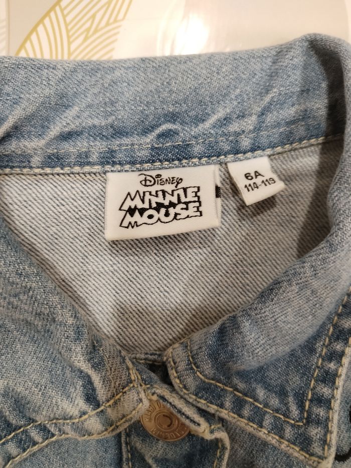 Blouson veste jeans Disney 6ans - photo numéro 3
