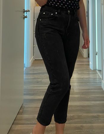 Jean mom noir
