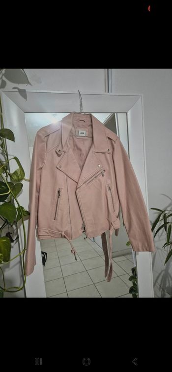 Veste en cuir