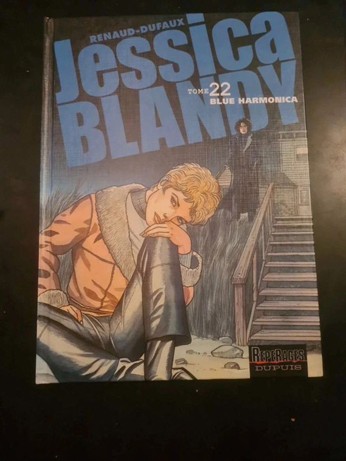 Bd Jessica blandy blue harmonica