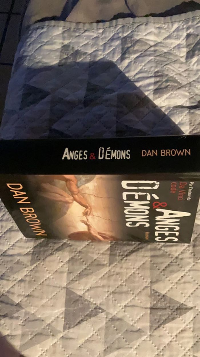 #Anges et démons Dan Brown - photo numéro 4