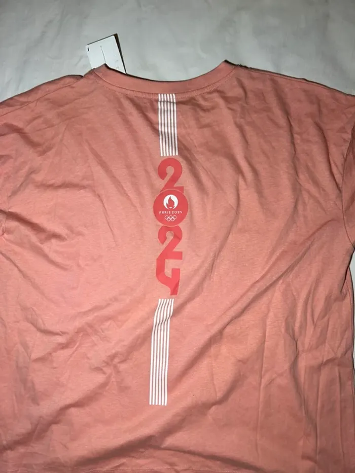 T-shirt jeux olympiques Paris 2024 - photo numéro 14