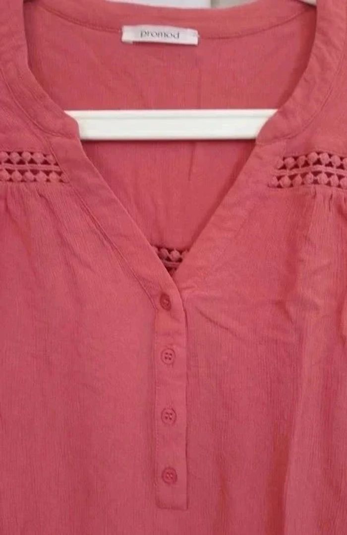 blouse manches 3/4 promod taille 40 - photo numéro 3
