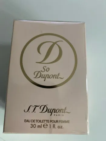 S.T.Dupont So Dupont pour femme neuf
