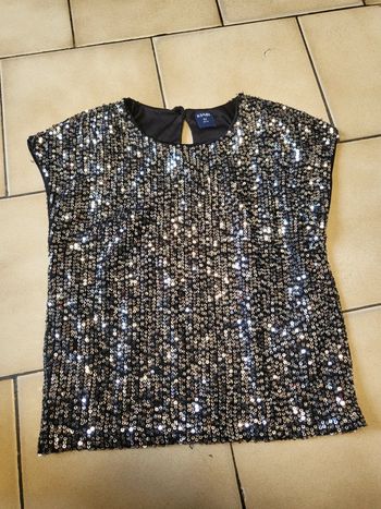 Haut fille fête 8 ans
