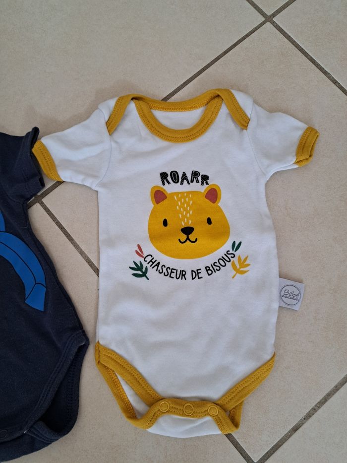 💢Lot de 2 bodies bébé 💢 - photo numéro 3