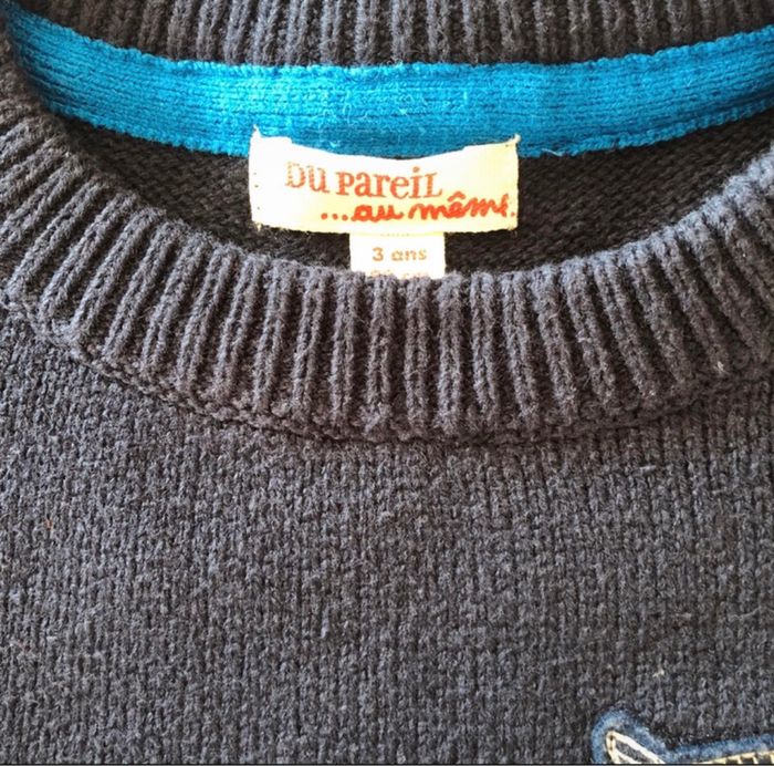 Pull DPAM 3 ans - photo numéro 3